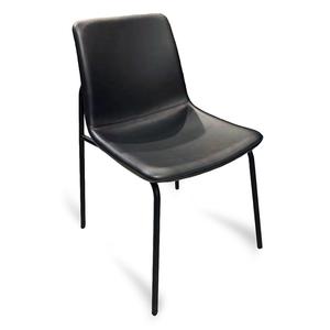 Just Chair Manufaturing Hospitality Steel Frame Side Chair w/Upholstered Bucket Seat - U31118 
