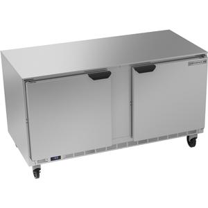 beverage-air 60in Wide Two Section Undercounter Freezer - UCF60AHC 