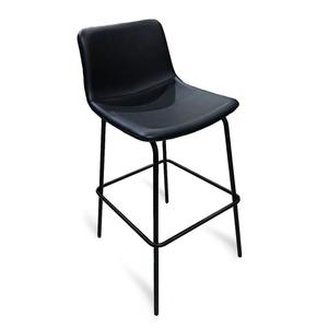 Just Chair Manufaturing Hospitality Steel Frame Barstool with Upholstered Bucket Seat - U31130 