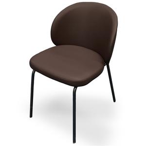 Just Chair Manufaturing Hospitality Steel Frame Arm Chair w/ Upholstered Back/Seat - U34918