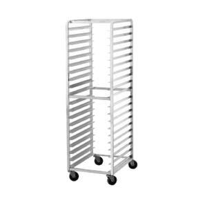 Advance Tabco All Welded Aluminum Heavy Duty Full Height Pan Rack - PR15-4W
