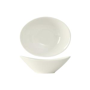 Tuxton China Inc AlumaTux 20 oz. Pearl White Ceramic Pasta Bowl - 1 Doz - AMU-403