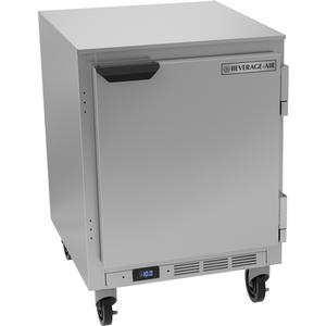 Beverage Air 24" Wide One Section Undercounter Freezer - UCF24HC