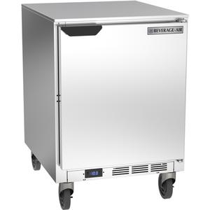 Beverage Air 24" Wide One Section Undercounter Freezer - UCF24AHC