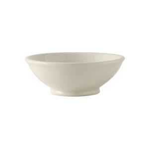 Tuxton China Inc DuraTux 17 oz. Amr White/Eggshell Pasta/Salad Bowl - 1 Doz - BEB-1708