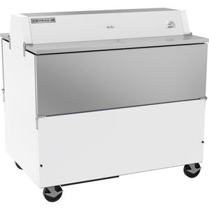 Beverage Air 49" 20.55 Cubic Foot Dual Access Forced Air Milk Cooler - STF49HC-1-W-02