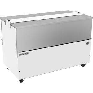 Beverage Air 58" 22.5 Cubic Foot Dual Access Cold Wall Milk Cooler - ST58HC-W-02