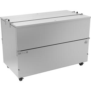 Beverage Air 58" 22.5 Cubic Foot Dual Access Cold Wall Milk Cooler - ST58HC-S