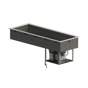 Vollrath 2 Pan NSF7 Refrigerated Modular Cold Pan Drop-In - FC-4CP-02120-N 