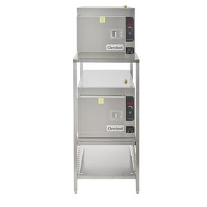 Cleveland Range Steamcraft Double Stack Electric 3 Convection Steamer - 16kW - (2) 21CET8