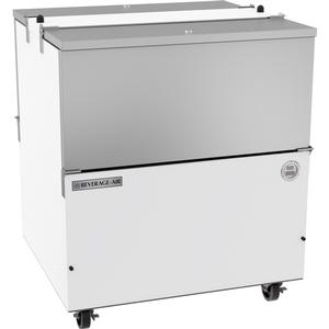 Beverage Air 34" 12.37 Cubic Foot Dual Access Cold Wall Milk Cooler - ST34HC-W