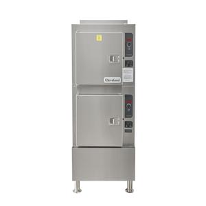 Cleveland Range SteamChef Gemini 10 Gas 2 Compartment Convection Steamer - 24CGA10.2ES