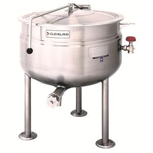 Cleveland Range Short Series Direct Steam 80 Gallon Stationary Kettle - KDL80SH