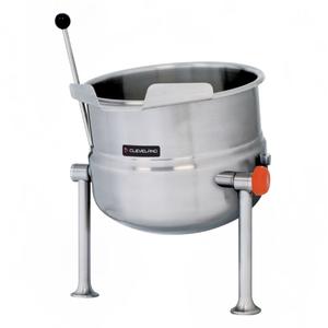 Cleveland Range Direct Steam 6gl Countertop Tilting Kettle with Handle - KDT6T 