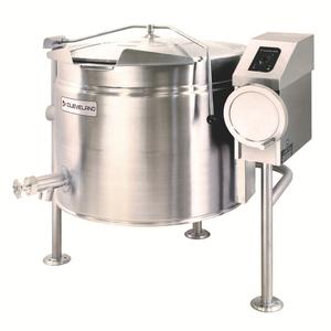 Cleveland Range Short Electric 60 Gallon Tilt Kettle w/ Steam Control Valve - KEL60TSH