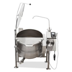 Cleveland Range Stainless Steel Gas 80 Gallon Tilting Kettle - 190K BTU - KGL80T