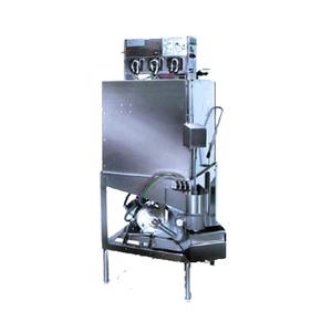 American Dish Service Low Temp Straight-Thru Door Type Dishwasher - 1-1/2 HP - AF-3D-S-3DUP