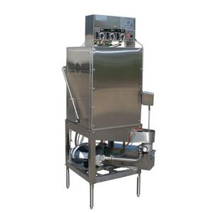 American Dish Service Low Temp Corner Design Door Type Bakery Dishwasher- 1-1/2 HP - AFB-C