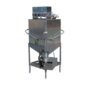 American Dish Service Low Temp Corner Design Door Type Bakery Dishwasher- 1-1/2 HP - AFC-ES