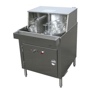 American Dish Service Hot Water Carousel Type Under Bar Glasswasher - 115V - ASQII