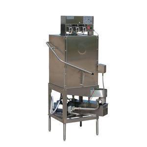 American Dish Service Low Temp Straight-Thru Door Type Bakery Dishwasher- 1-1/2 HP - AFB