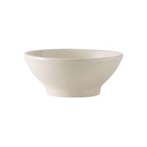 Tuxton China Inc DuraTux 25oz Amr White/Eggshell Menudo/Salad Bowl - 1dz - BEB-2508 