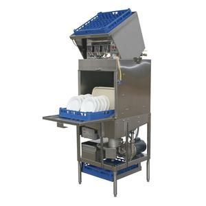 American Dish Service Sustained Heat Front Loader Door Type Dishwasher- 1-1/2 HP - AWS-H