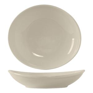 Tuxton China Inc DuraTux 30oz American White/Eggshell Ceramic Bowl - 1dz - BEB-280J 