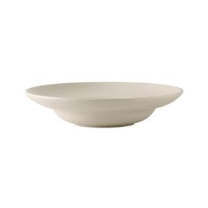Tuxton China Inc DuraTux 21oz Amr White/Eggshell Pasta/Salad Bowl - 1dz - BED-1204 