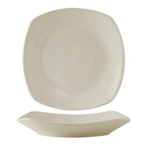 Tuxton China Inc DuraTux 26oz American White/Eggshell Pasta Plate - 1dz - BEH-105J 