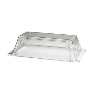 Star Grill-Max Hot Dog Roller Grill Polycarbonate Sneeze Guard - 45SG-1D