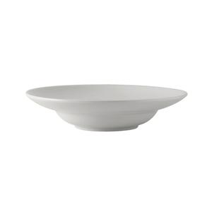 Tuxton China Inc DuraTux 21oz Porcelain White Pasta/Salad Bowl - 1dz - BPD-1204 