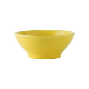 Tuxton China Inc Concentrix 25oz Saffron Ceramic Menudo/Salad Bowl - 1dz - BSB-2508 