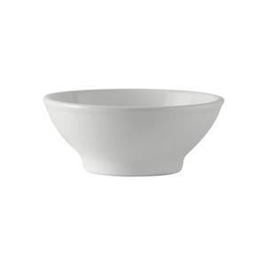 Tuxton China Inc DuraTux 25oz White Ceramic Menudo/Salad Bowl - 1dz - BWB-2508 