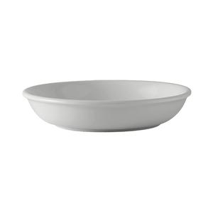 Tuxton China Inc DuraTux 24oz White Ceramic Pasta Bowl - 1dz - BWD-0842 