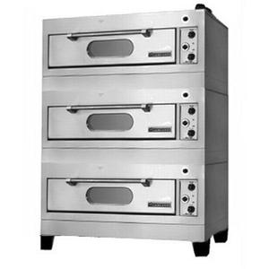 Garland E2555 55" Stainless Steel Electric Triple-Deck Roast Oven-208/240v