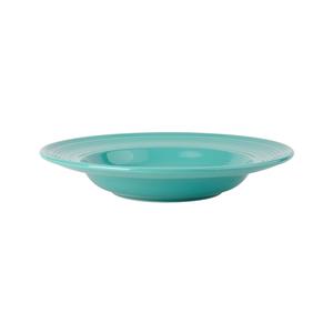 Tuxton China Inc Concentrix 24.5oz Island Blue Ceramic Pasta Bowl - 6/Case - CID-120 