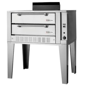 Garland 55" Stainless Steel Gas Double-Deck Oven - 80k BTU - G2072