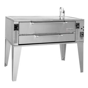 Garland 75in Single-Deck Gas Pizza Oven with 1.5in Pyrorock Hearth - GPD-60 