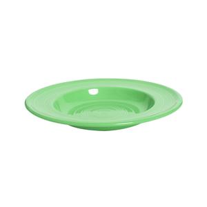 Tuxton China Inc Concentrix 24.5oz Cilantro Ceramic Pasta Bowl - 6 per Case - CTD-120 