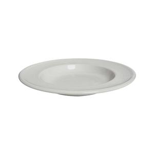 Tuxton China Inc Concentrix 24-1/2oz White Ceramic Pasta Bowl - 6 per Case - CWD-120 