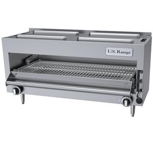 Garland Cuisine 34in Gas Salamander Broiler with (2) Infared Broilers - UIR36C 