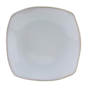 Tuxton China Inc Artisan 21 oz. Agave Ceramic Square Pasta Plate - 1 Doz - GAA-503