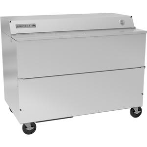 Beverage Air 58" Stainless Steel Single Access Forced Air Milk Cooler - SMF58HC-1-S