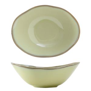 Tuxton China Inc Artisan 20 oz. Sagebrush Ceramic Capistrano Bowl - 1 Doz - GAS-403