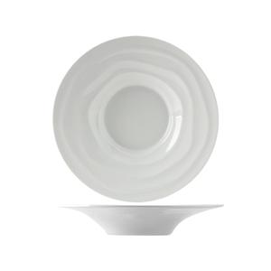 Tuxton China Inc Sandbar 18oz Porcelain White Pasta Bowl - 1dz - GDP-064 
