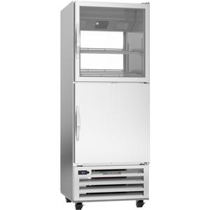 Beverage Air 18.38 Cubic Foot Four Door Pass-Thru Refrigerator - RID18HC-HGS