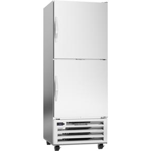 Beverage Air 16.85 Cubic Foot Split Door Reach-In Refrigerator - RI18HC-HS