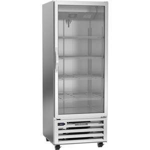Beverage Air 16.85 Cubic Foot Glass Door Reach-In Refrigerator - RI18HC-G