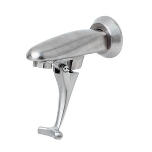 T&S Brass Eversteel Wall Mount Stainless Steel Glass Filler - S-1200